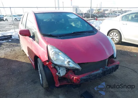 2009 Honda Fit Sport z USA, uszkodzony, nr VIN JHMGE88499S069176